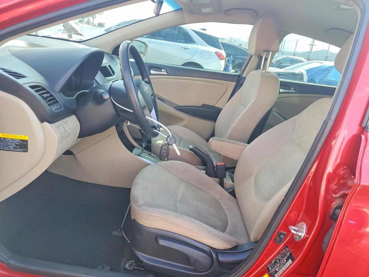 2016 Hyundai Accent Se - Фото 7