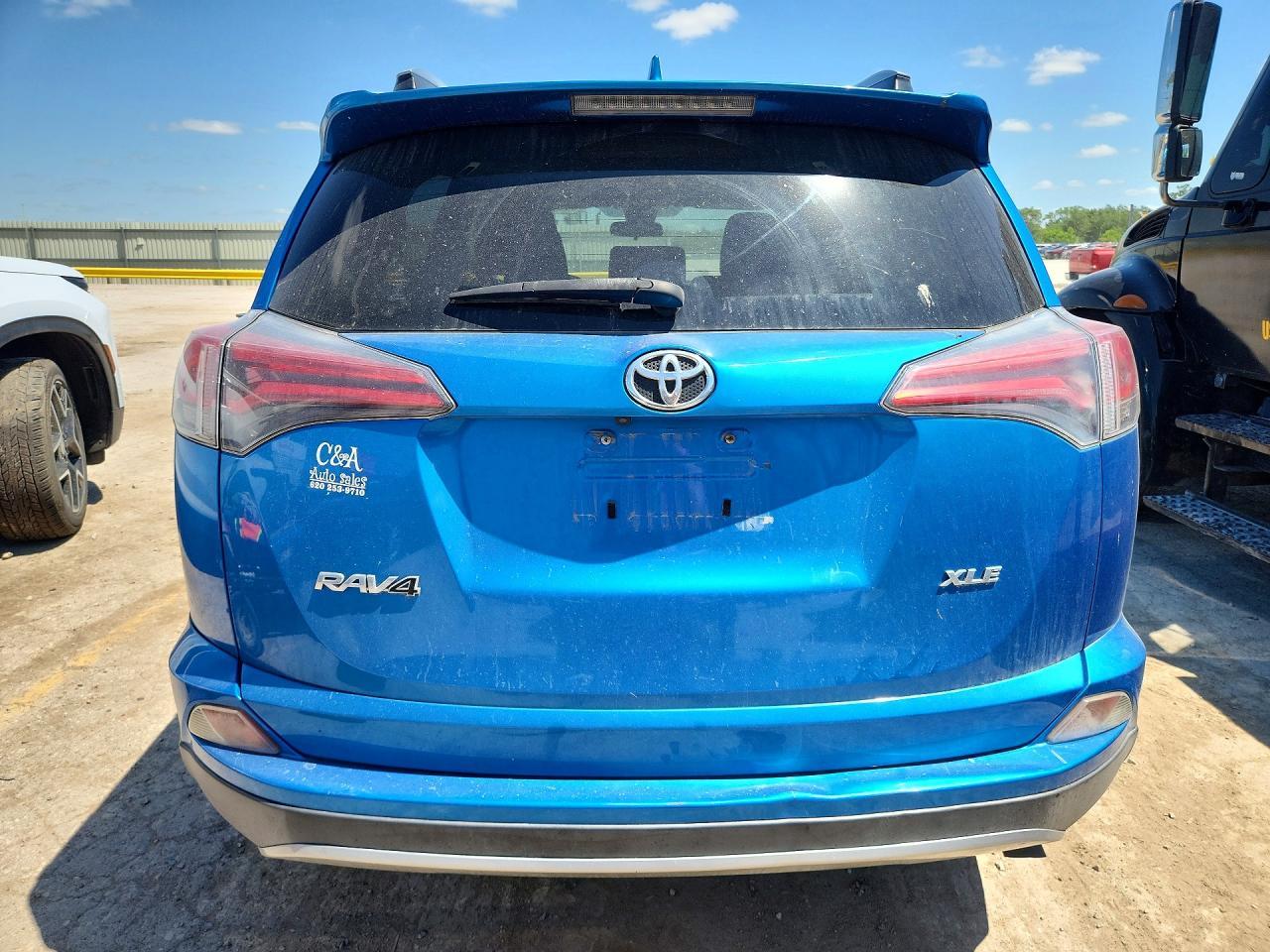 2017 Toyota Rav4 Xle - Фото 6