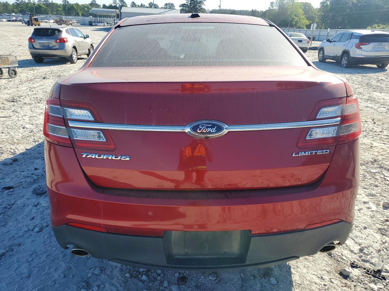 2016 Ford Taurus Limited - Фото 6