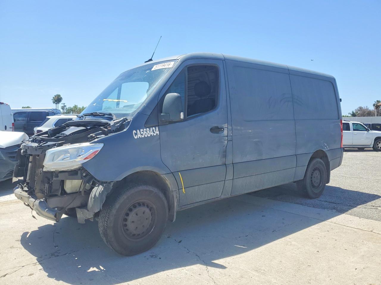 2020 Mercedes-Benz Sprinter 2500