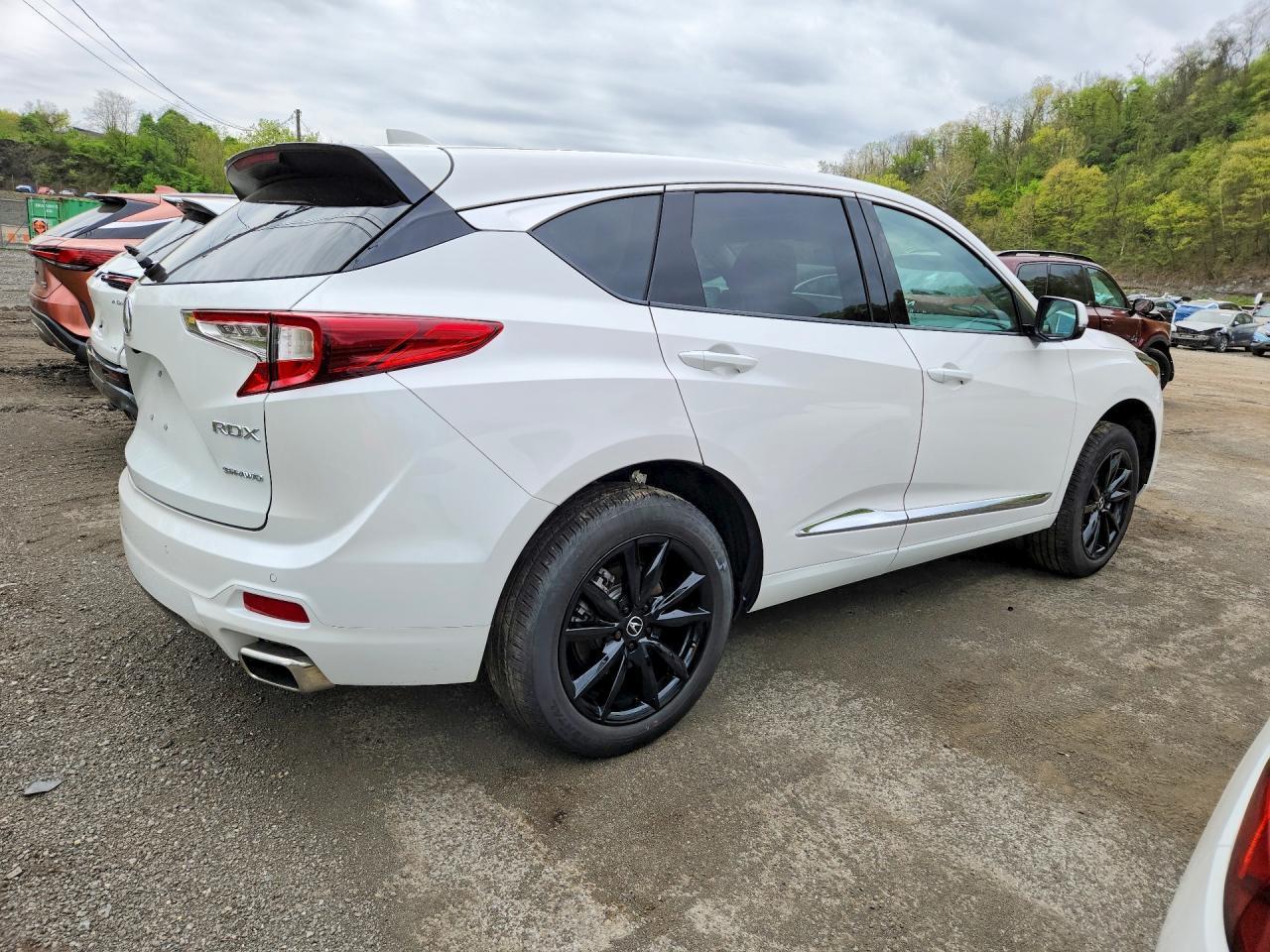 2025 Acura Rdx Advance - Фото 3