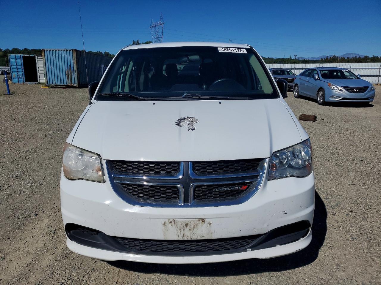 2016 Dodge Grand Caravan Se - Фото 5