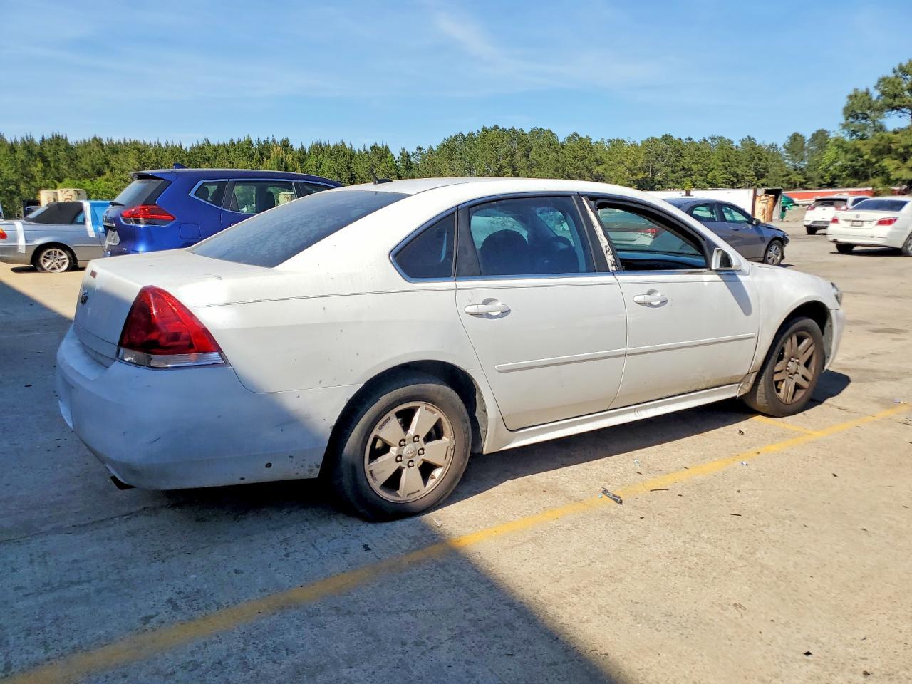 2015 Chevrolet Impala Limited Lt - Фото 3
