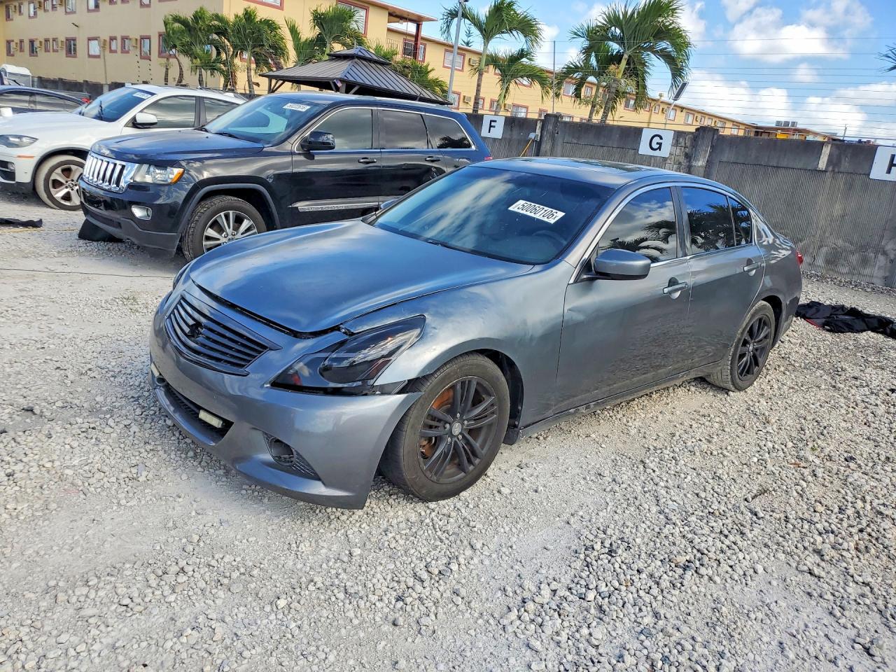 2013 Infiniti G37 Sedan Journey