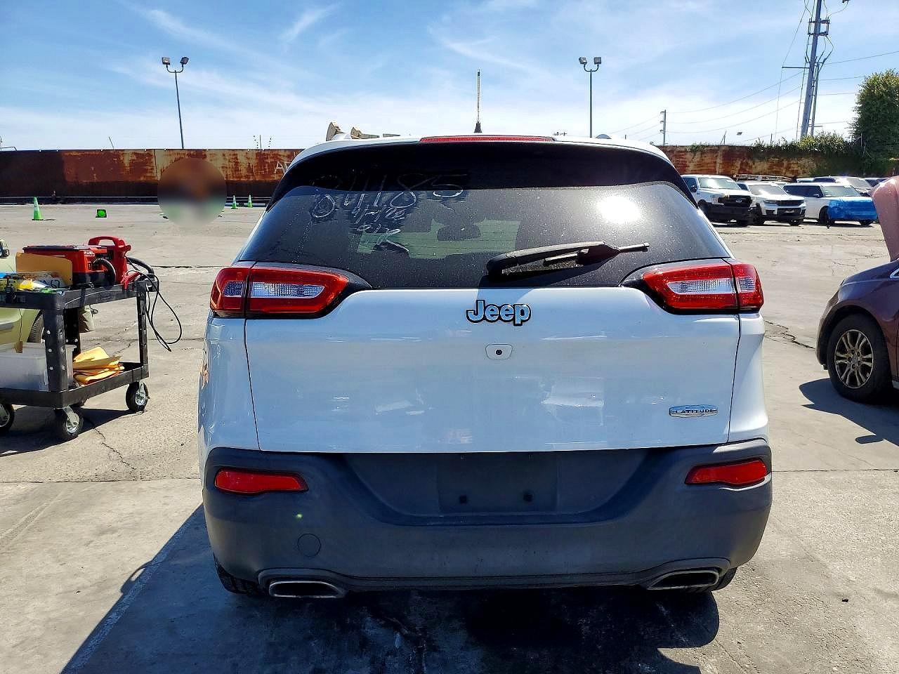 2015 Jeep Cherokee Latitude - Фото 6