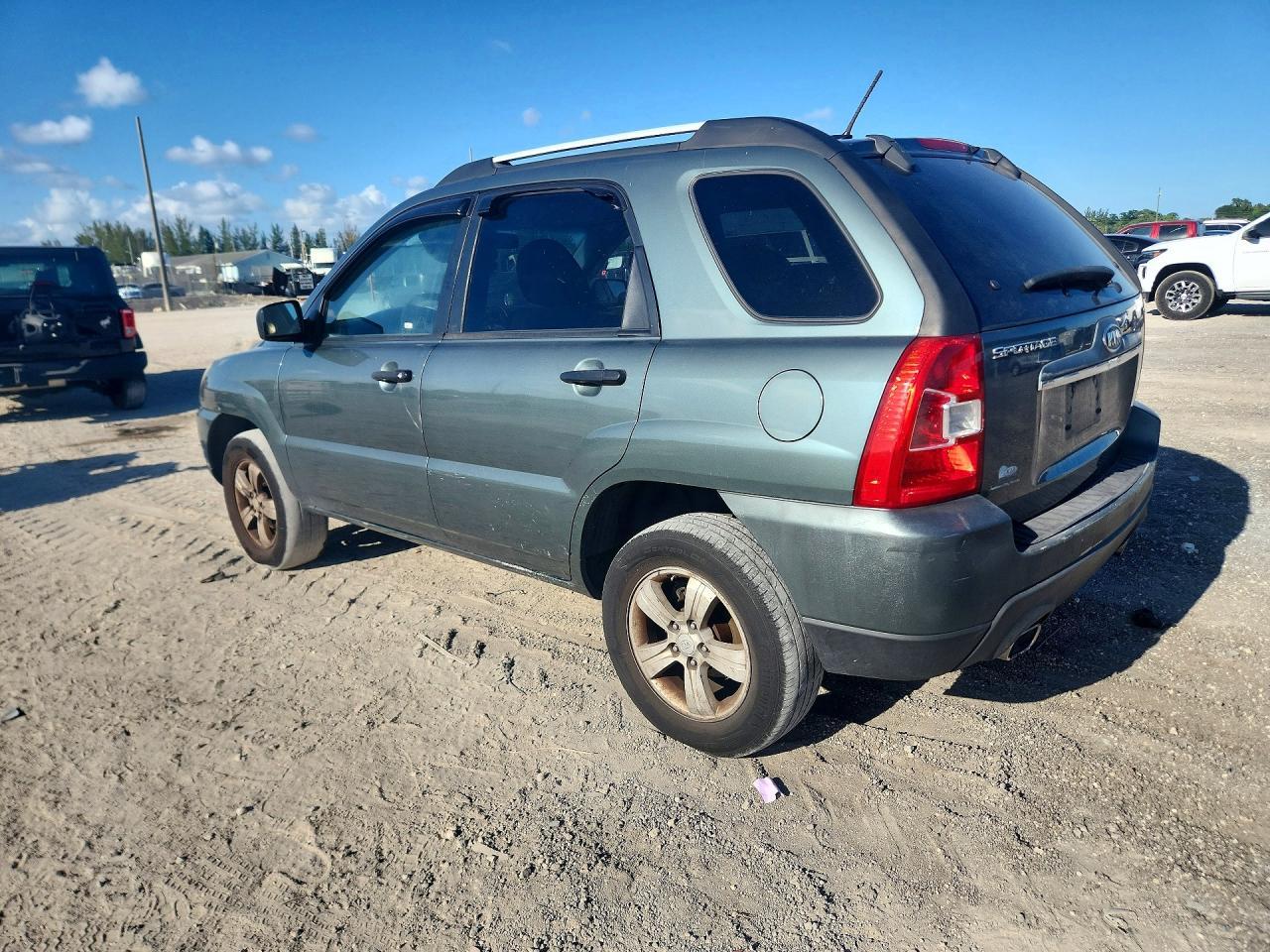 2009 Kia Sportage Lx - Фото 2