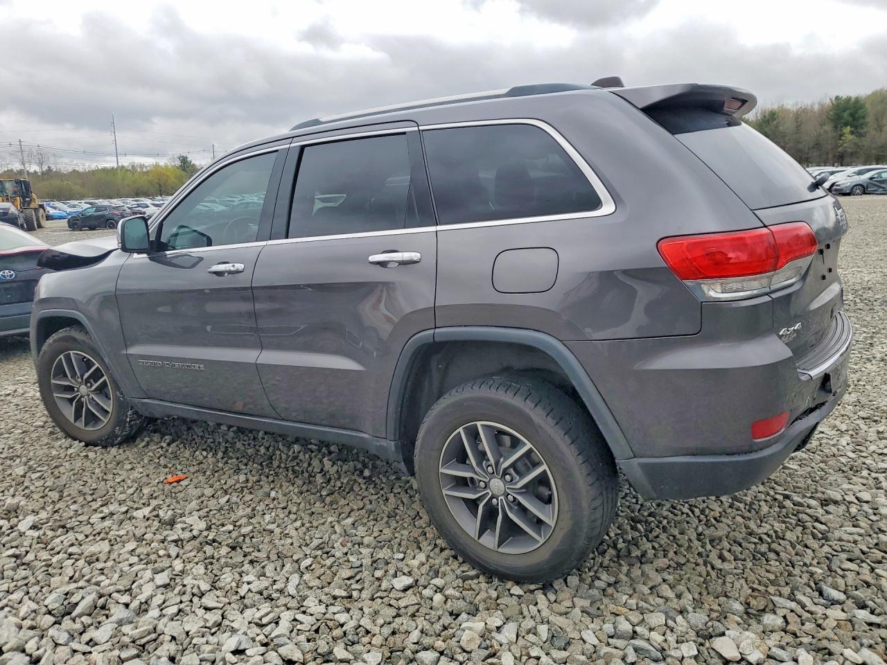 2018 Jeep Grand Cherokee Limited - Фото 2