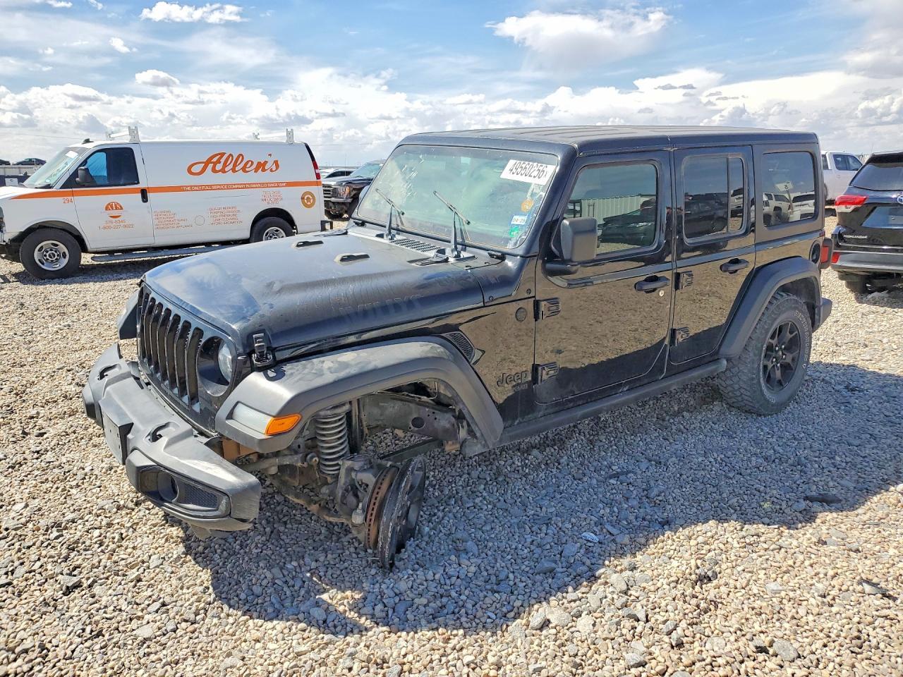 2021 Jeep Wrangler Unlimited Sport
