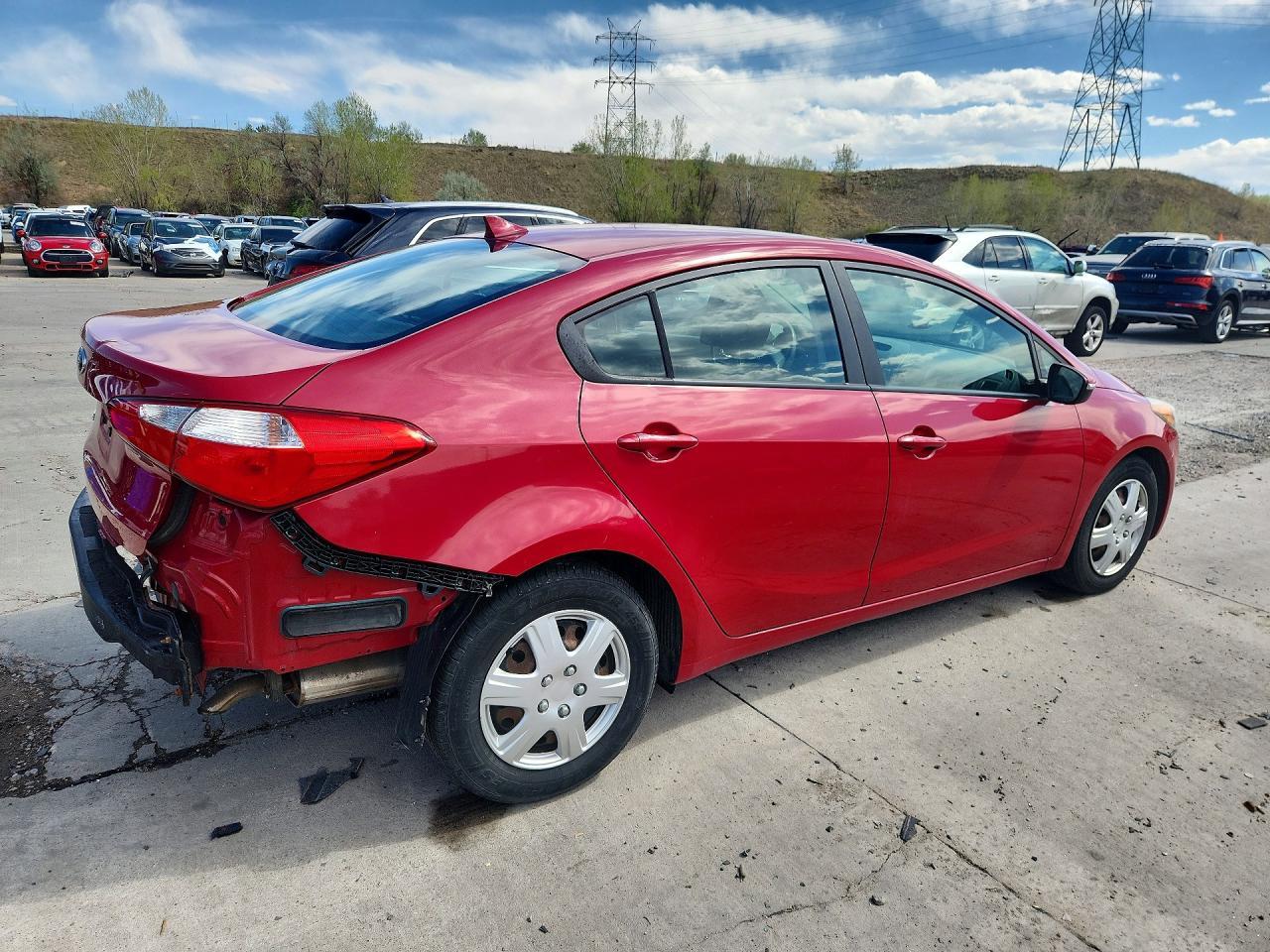 2015 Kia Forte Lx - Фото 3