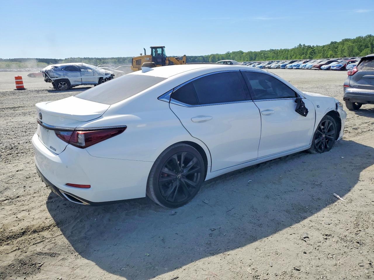 2021 Lexus Es 350 F Sport - Фото 3