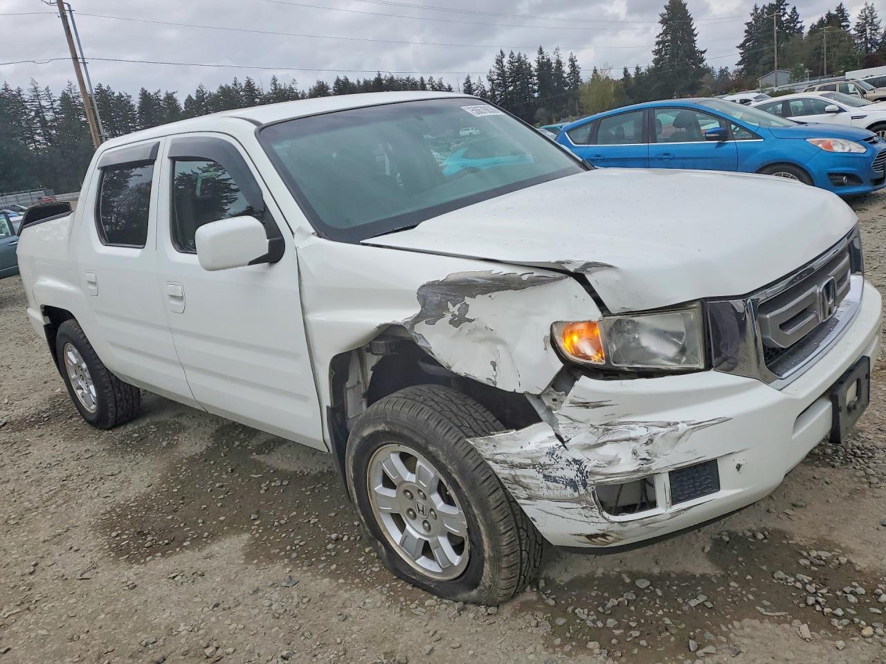 2009 Honda Ridgeline Rts - Фото 4