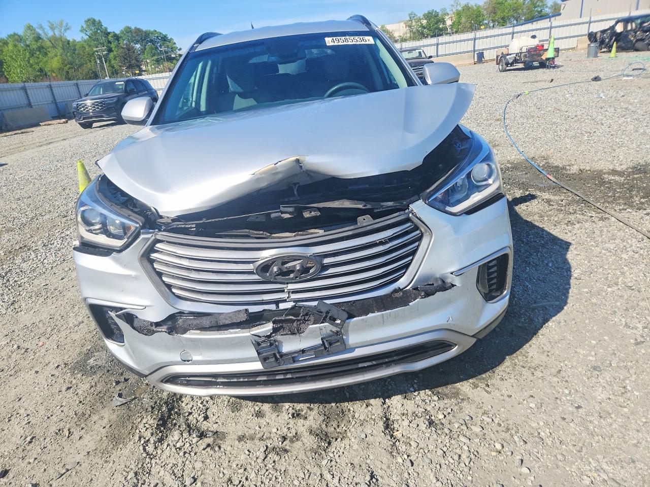 2017 Hyundai Santa Fe Se - Фото 5