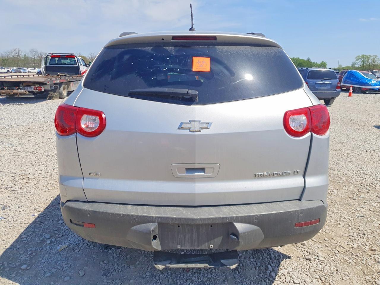 2011 Chevrolet Traverse Lt - Фото 6