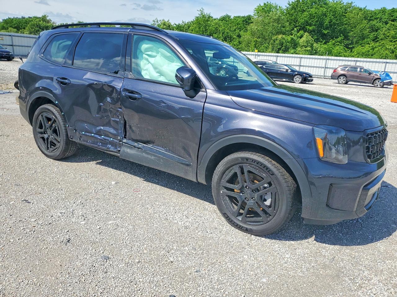 2025 Kia Telluride Ex X-Line - Фото 4