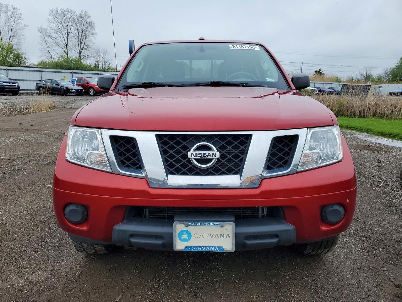 2014 Nissan Frontier Sv - Image 5
