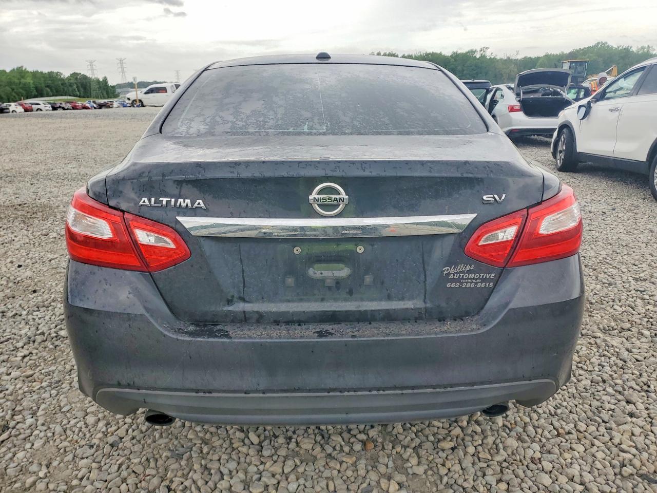 2017 Nissan Altima 2.5 Sv - Фото 6