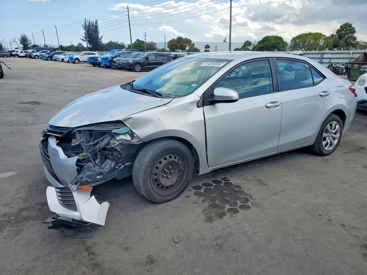 2015 Toyota Corolla Le