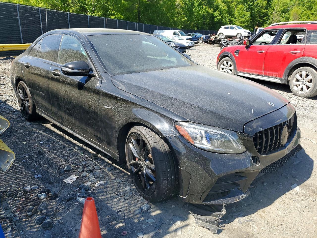2020 Mercedes-Benz C 43 Amg - Фото 4
