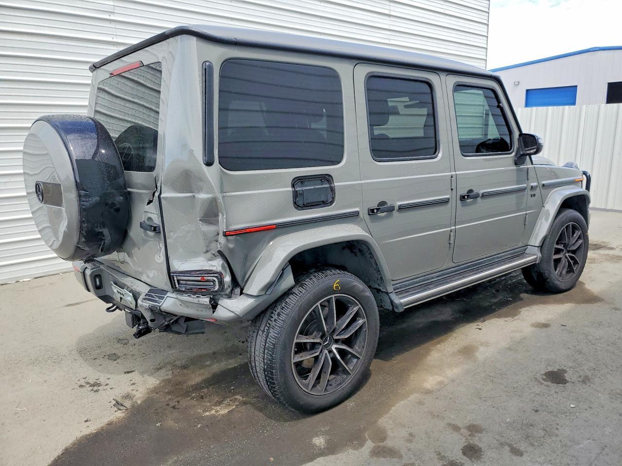 2021 Mercedes-Benz G 550 - Фото 3