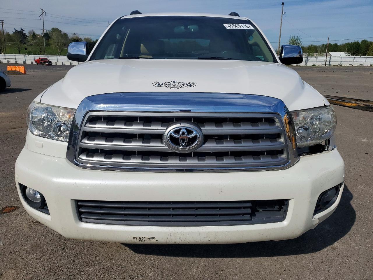 2016 Toyota Sequoia Platinum - Фото 5