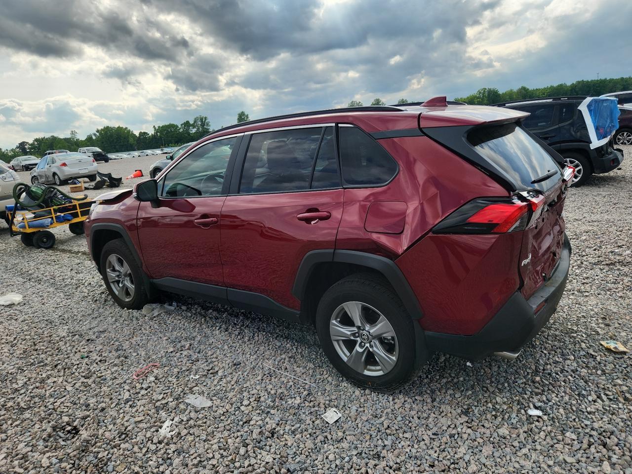 2025 Toyota Rav4 Xle - Image 2
