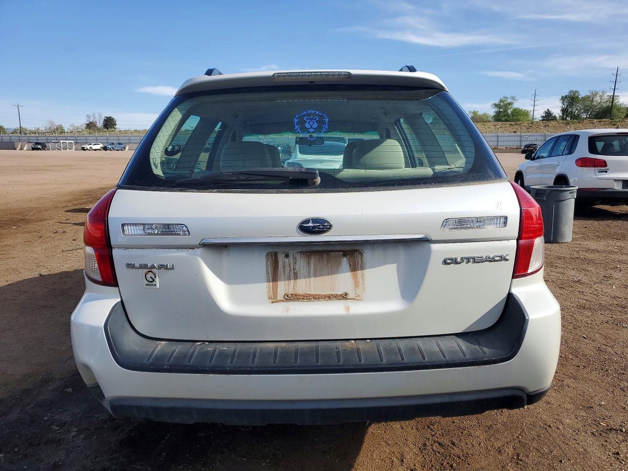 2008 Subaru Outback 2.5I - Фото 6