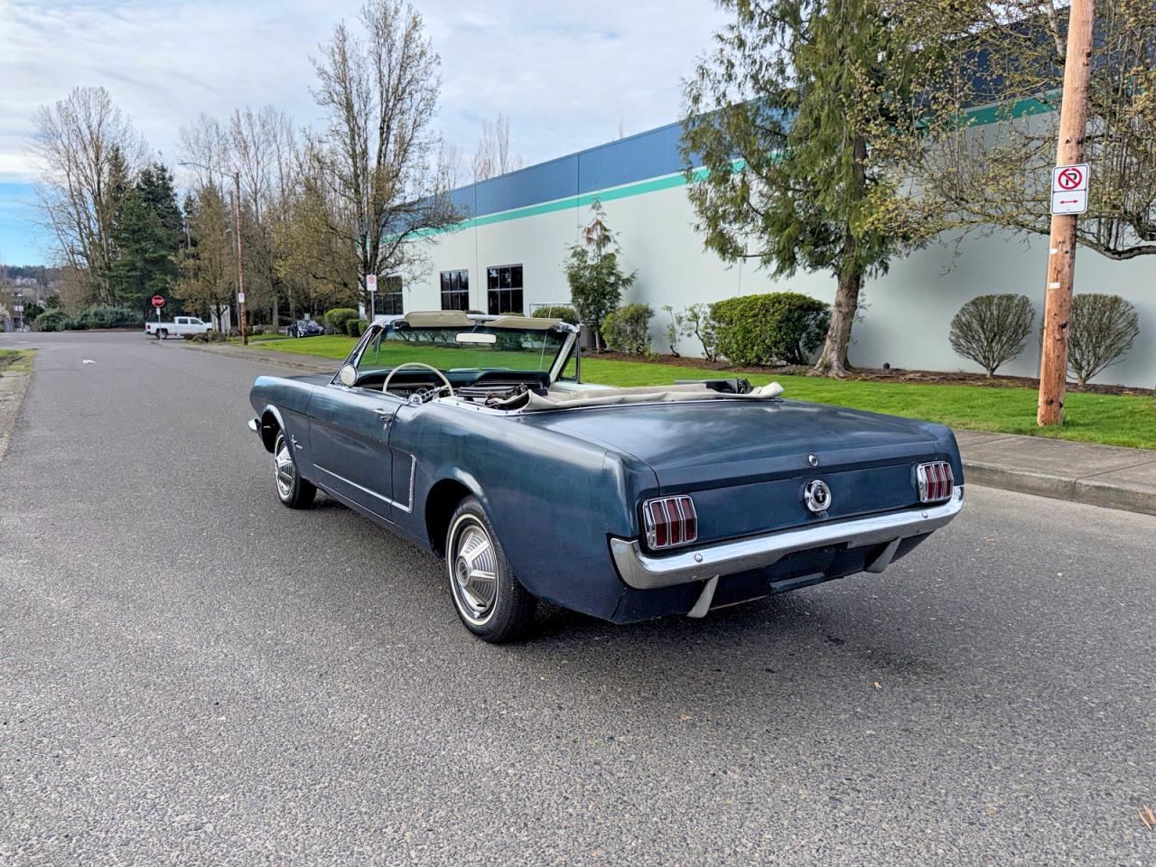 1965 Ford Mustang Convertible - Фото 3
