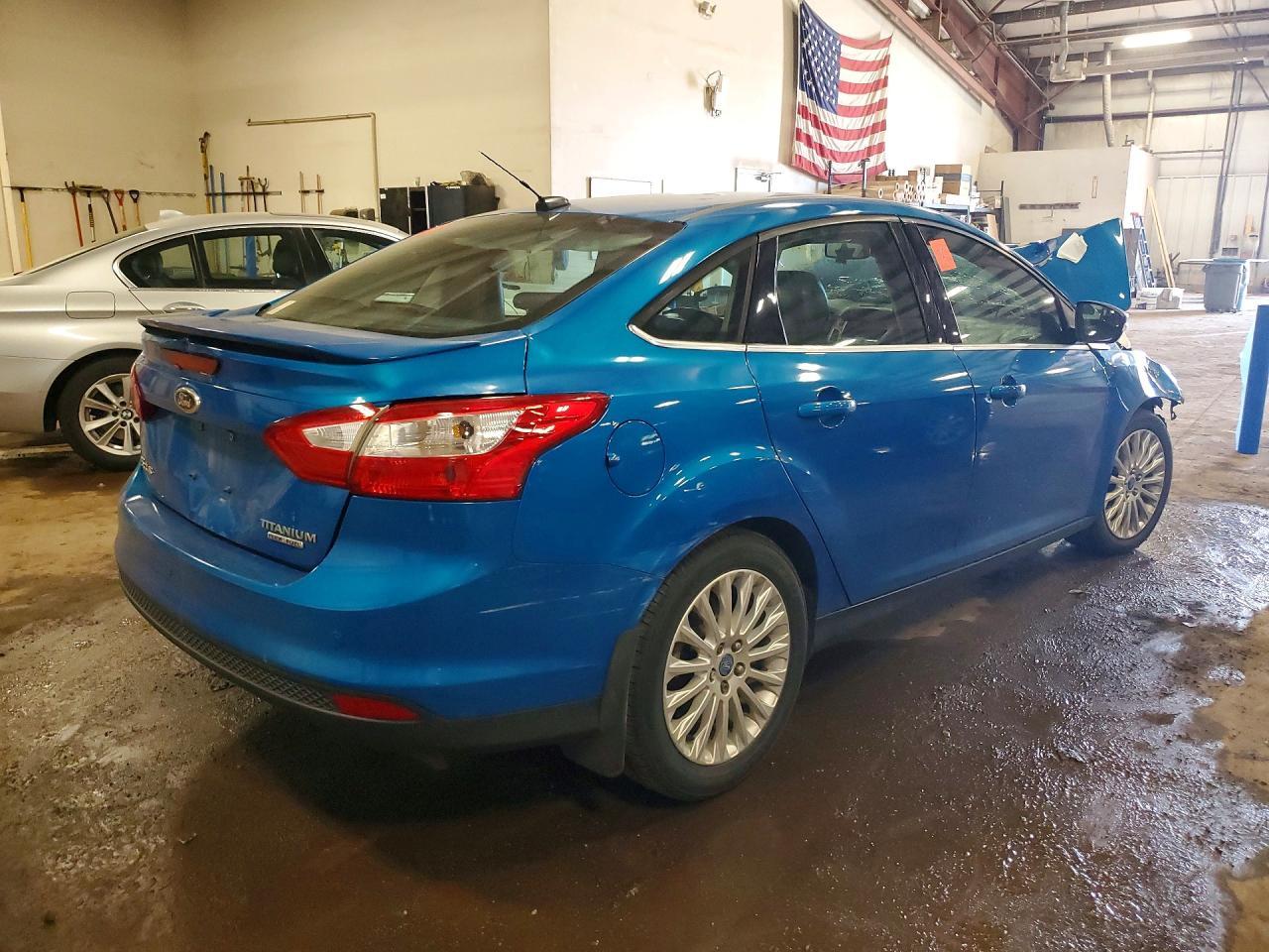 2012 Ford Focus Titanium - Фото 3