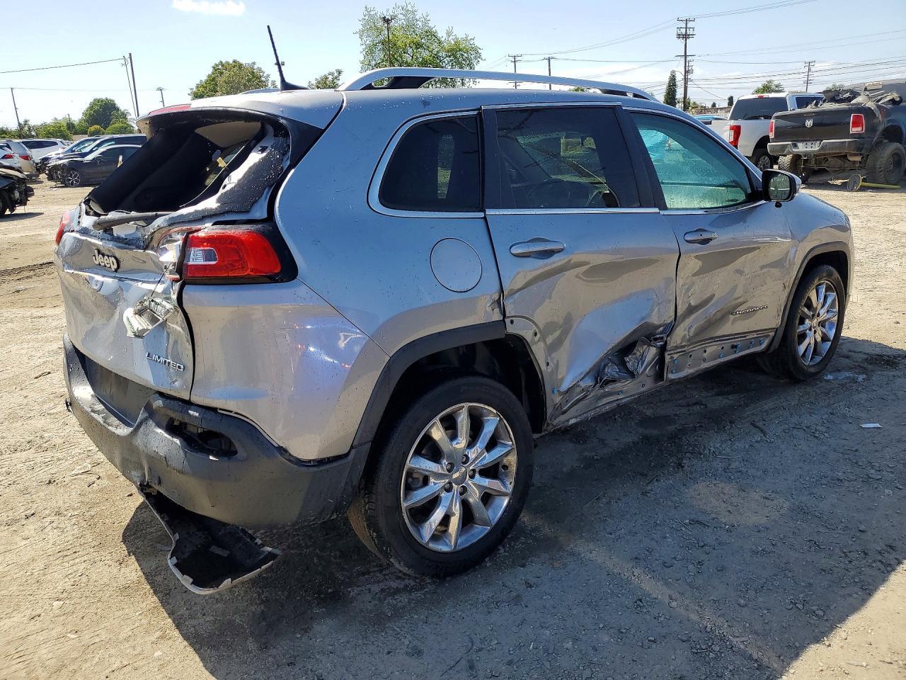 2017 Jeep Cherokee Limited - Фото 3