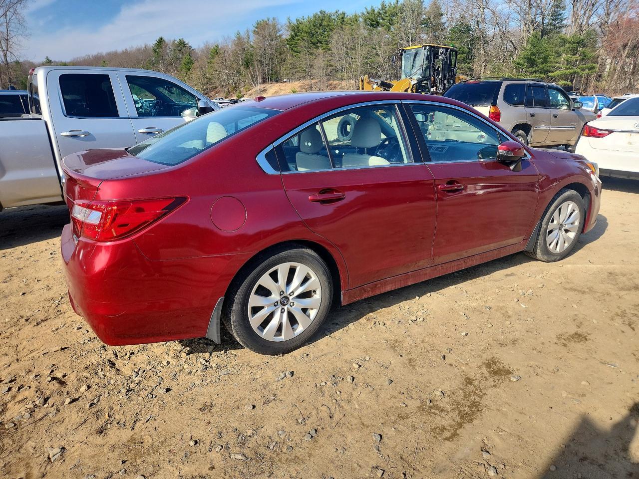 2015 Subaru Legacy 2.5I Premium - Image 3