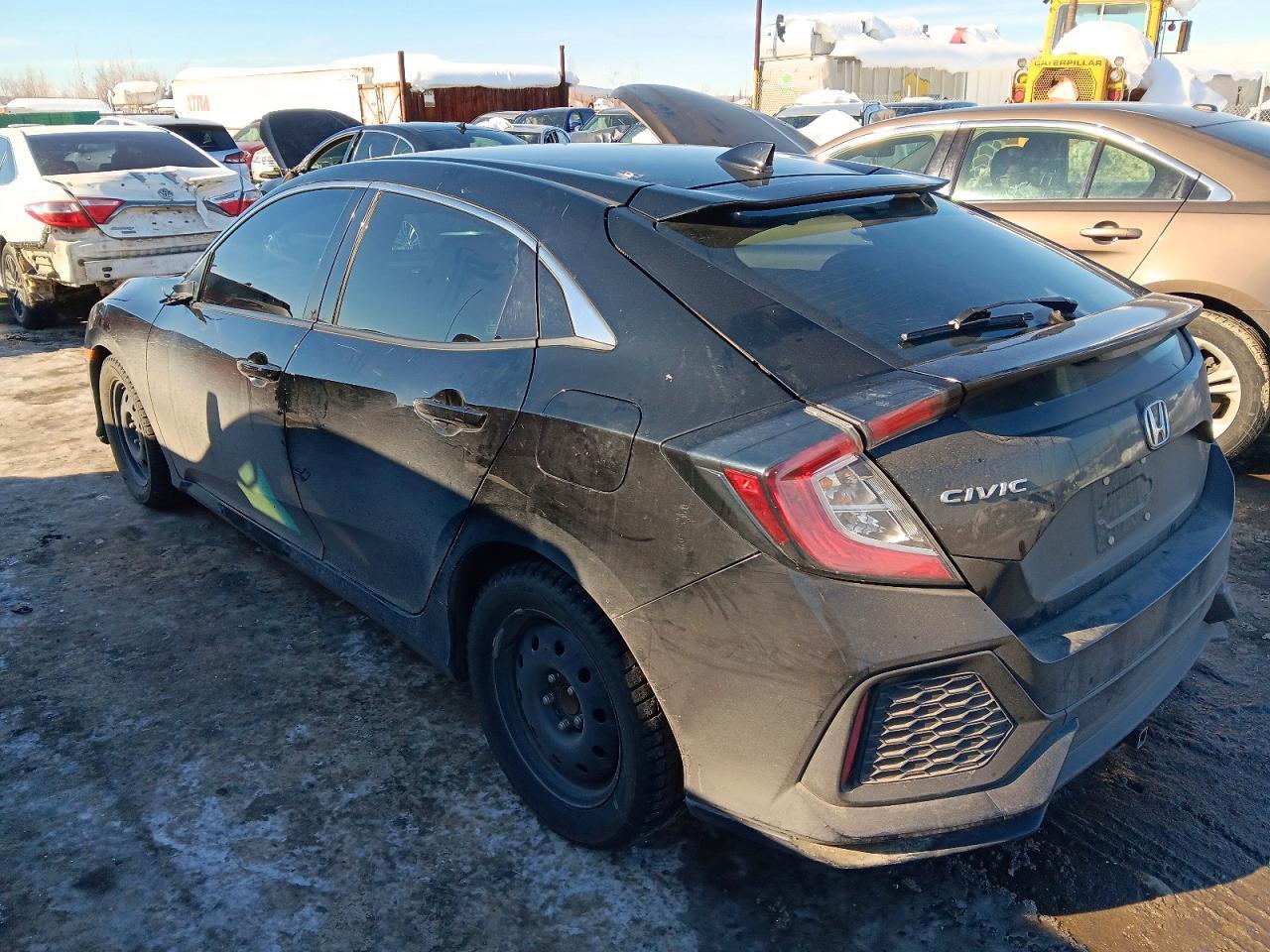 2017 Honda Civic Lx - Image 2