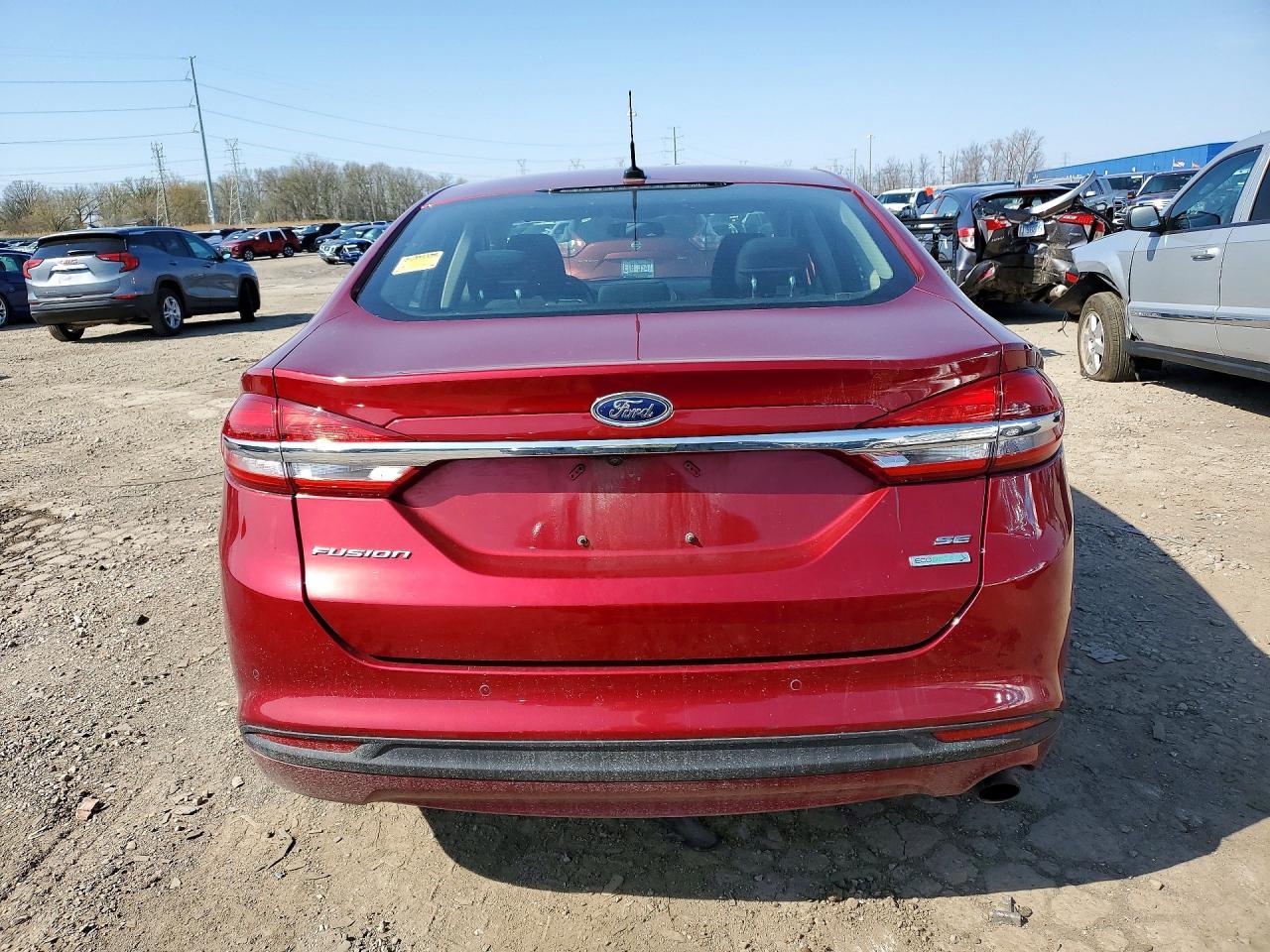 2018 Ford Fusion Se - Image 6