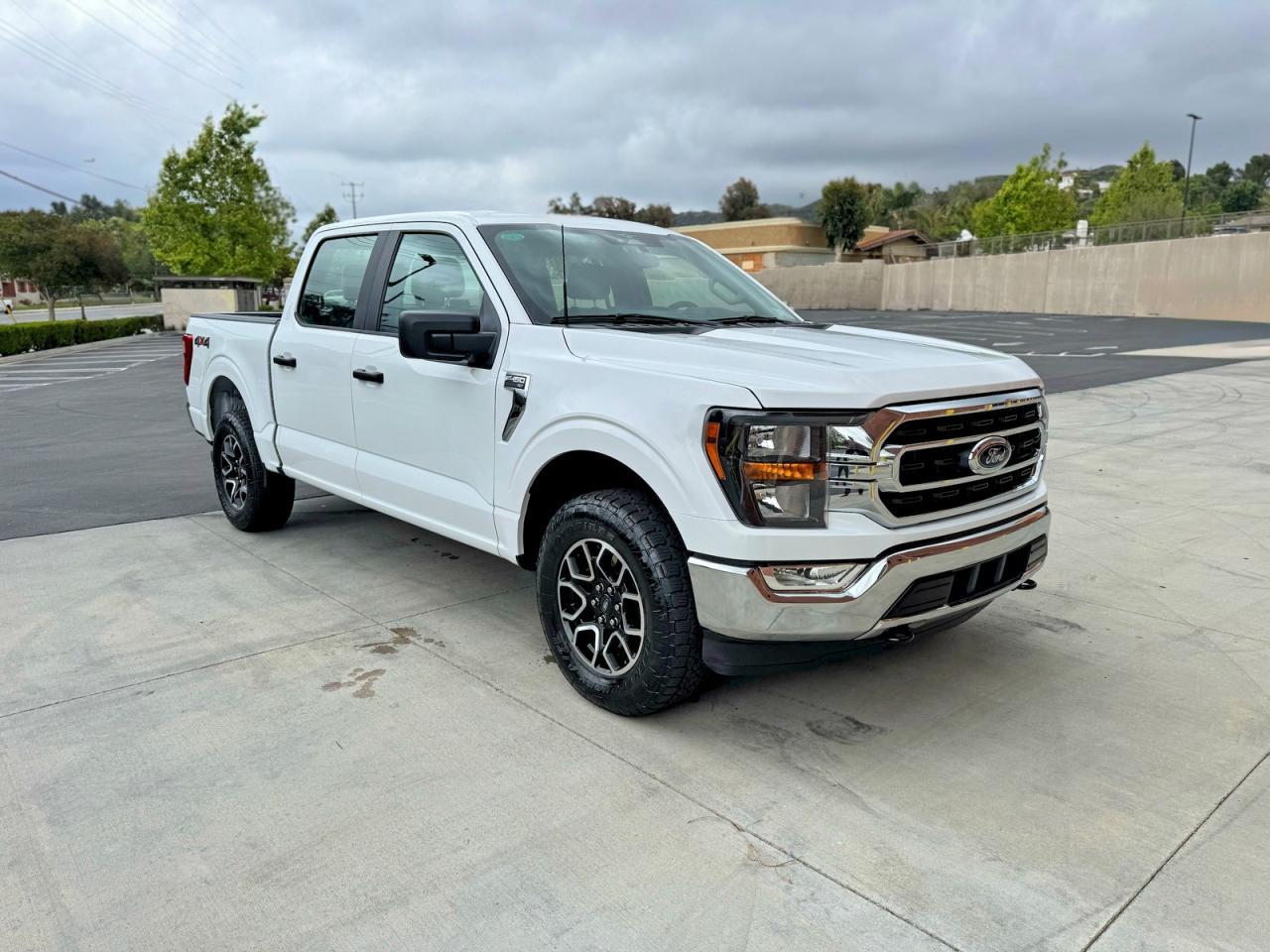 2023 Ford F150 Supercrew