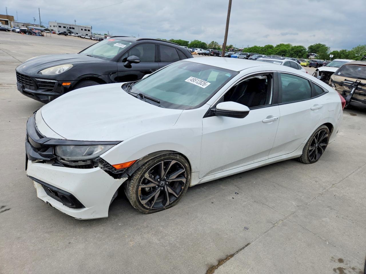 2020 Honda Civic Sport