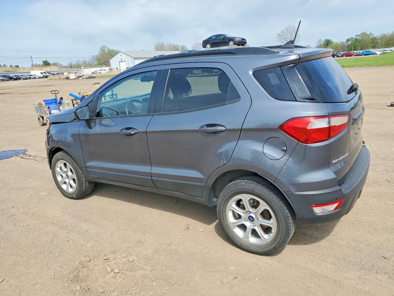 2020 Ford Ecosport Se - Image 2