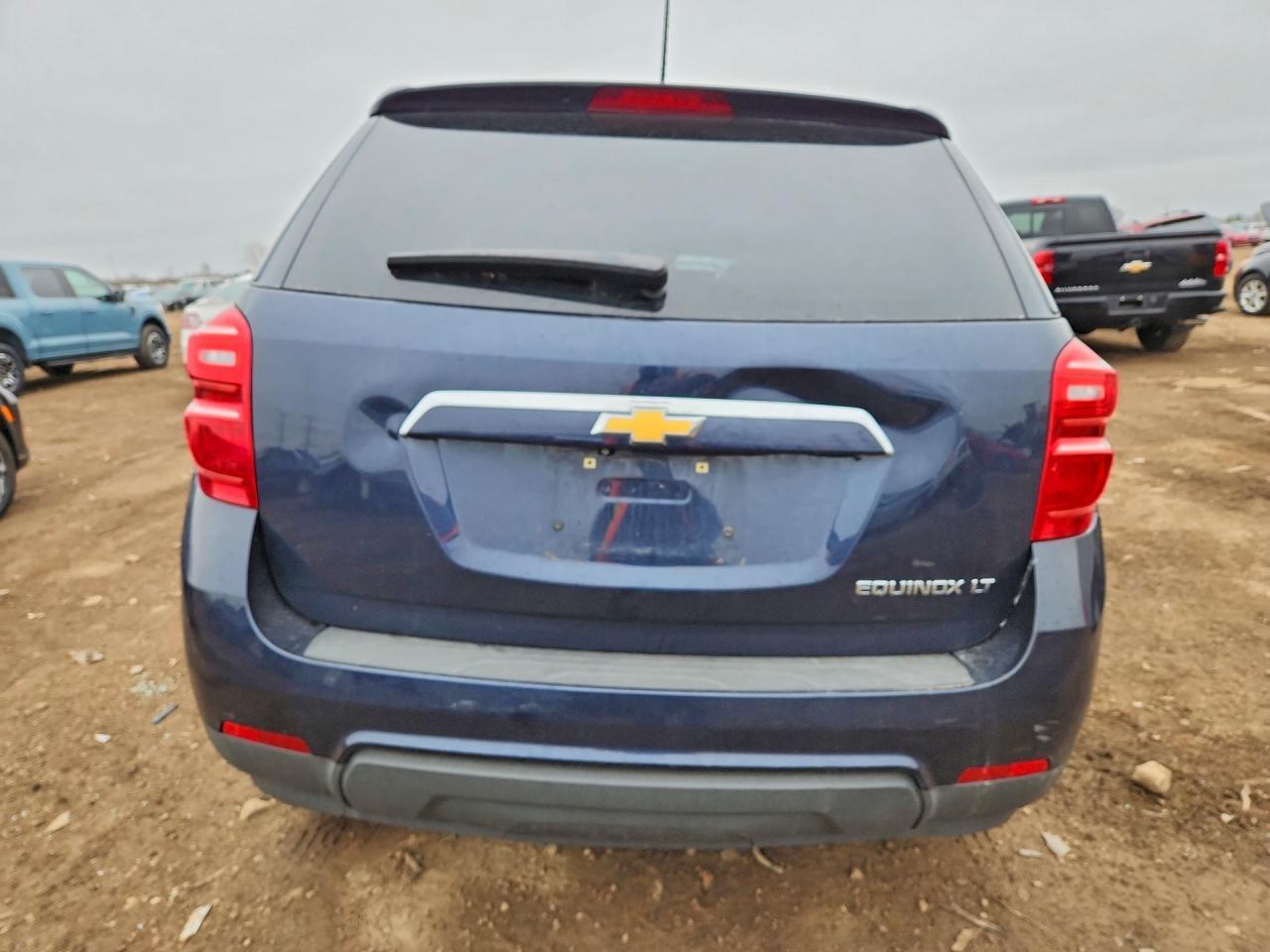 2016 Chevrolet Equinox Lt - Фото 6