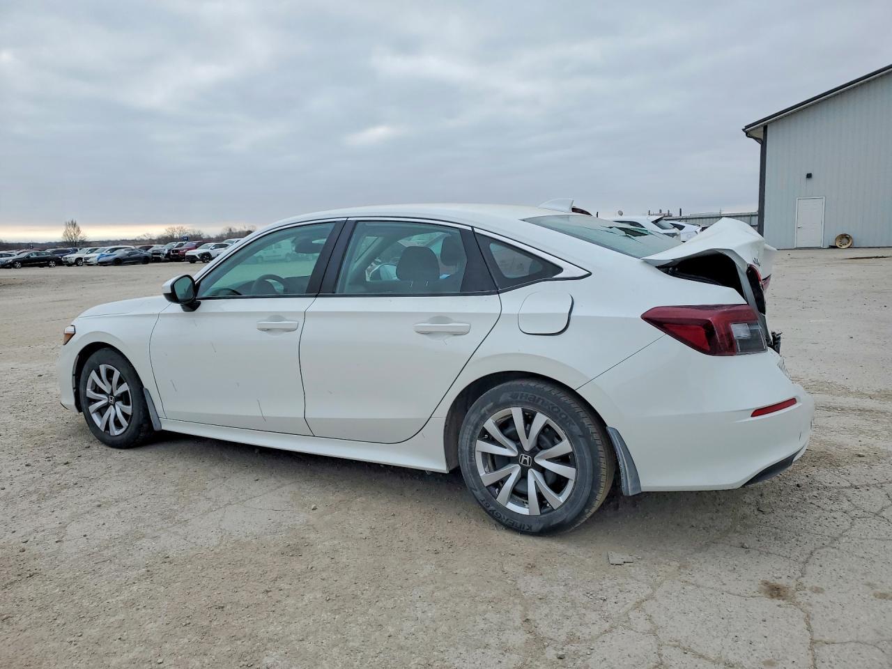 2025 Honda Civic Lx - Фото 2