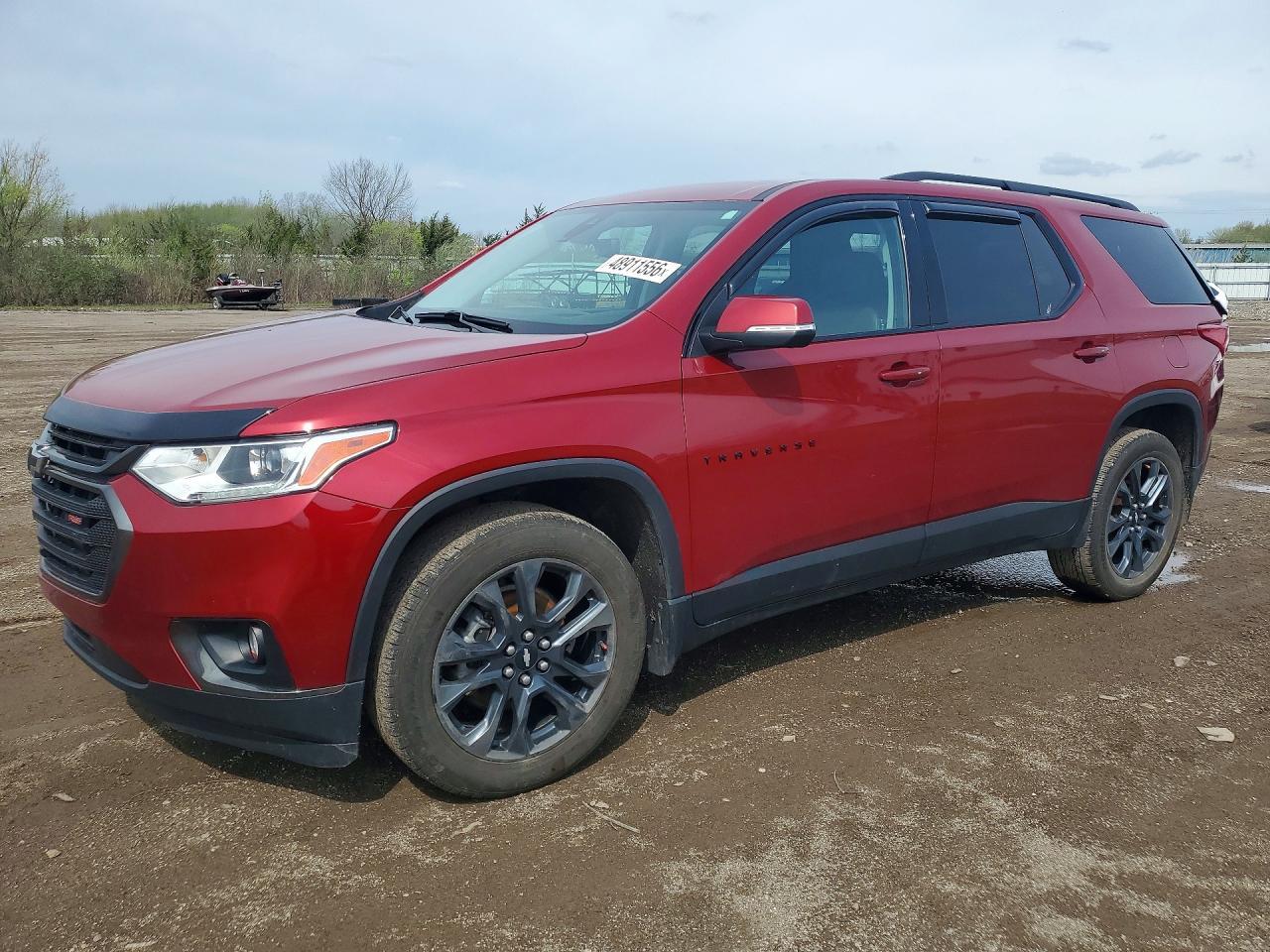 2021 Chevrolet Traverse Rs