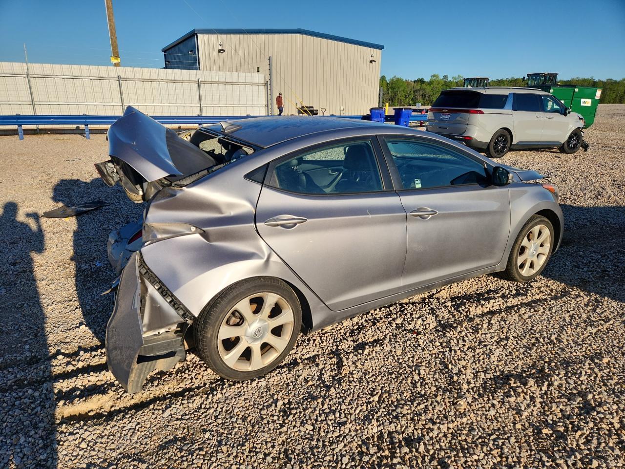 2013 Hyundai Elantra Limited - Фото 3