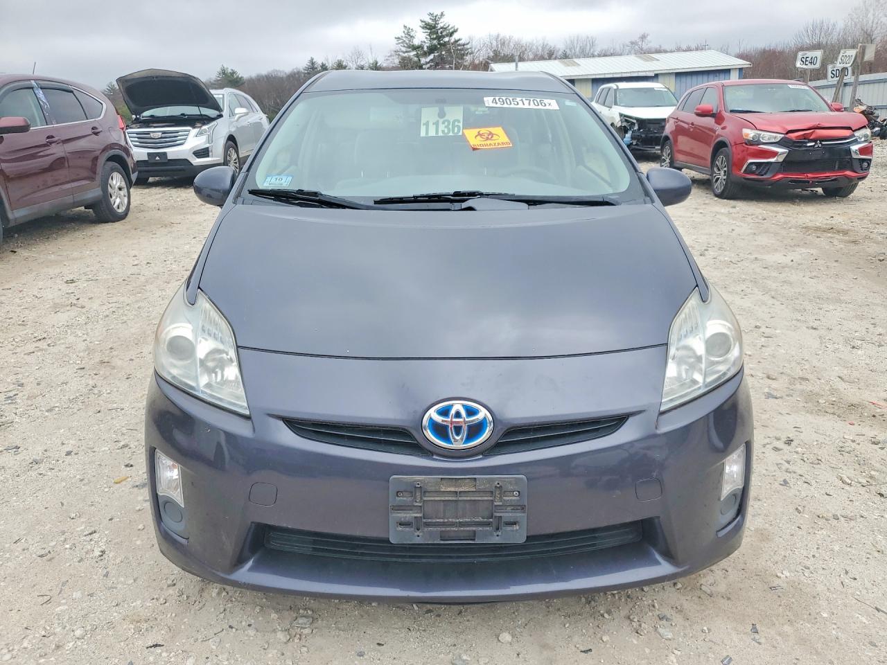2011 Toyota Prius Two - Фото 5