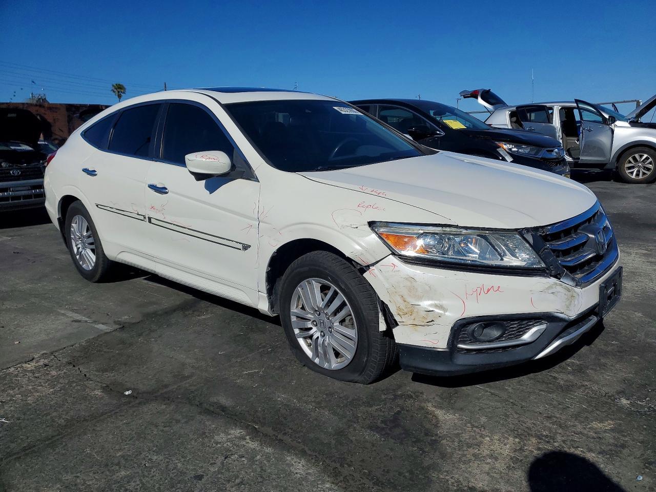 2015 Honda Crosstour Exl - Фото 4