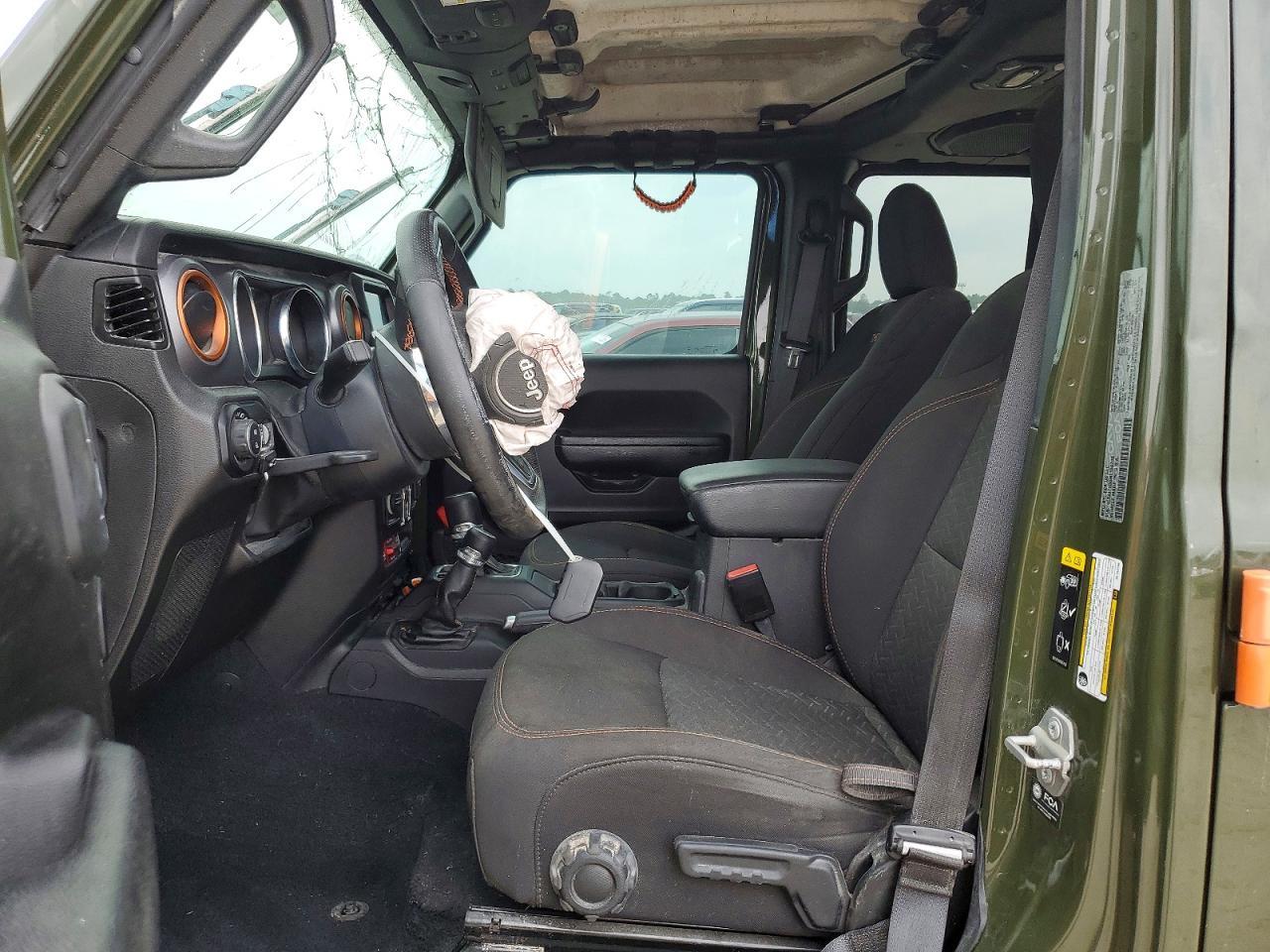 2022 Jeep Gladiator Mojave - Image 7