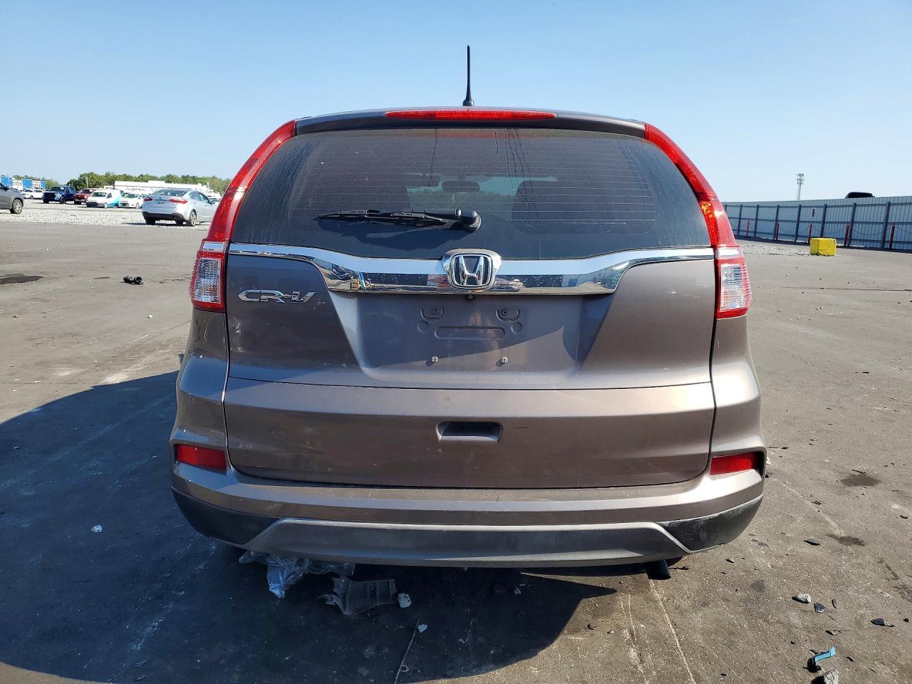 2015 Honda Cr-V Lx - Фото 6