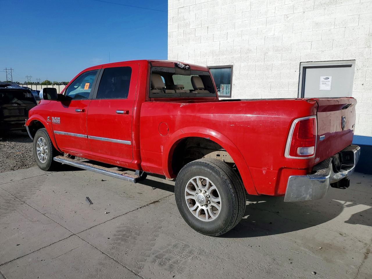 2017 Ram 2500 Laramie - Фото 2