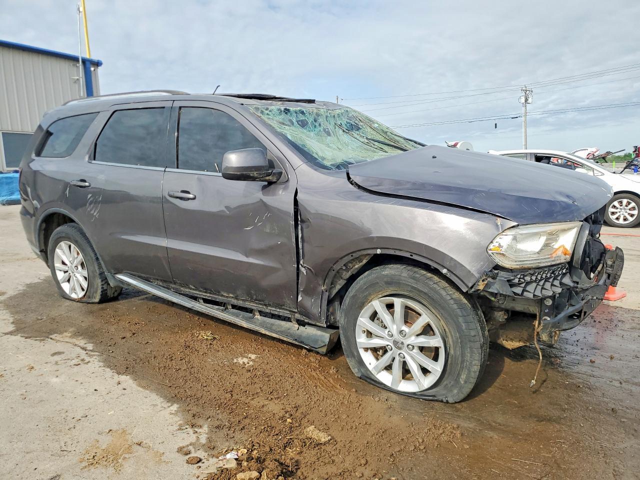 2014 Dodge Durango Sxt - Фото 4