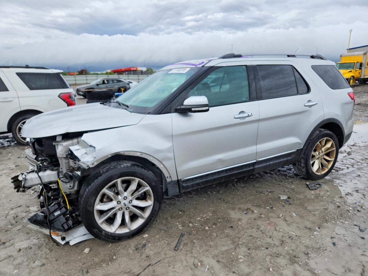 2015 Ford Explorer Limited