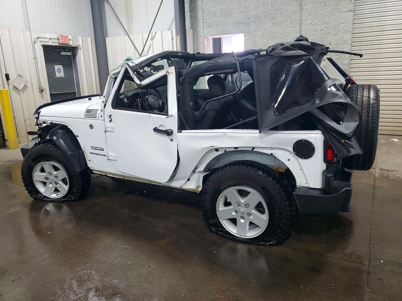 2017 Jeep Wrangler Sport - Image 2