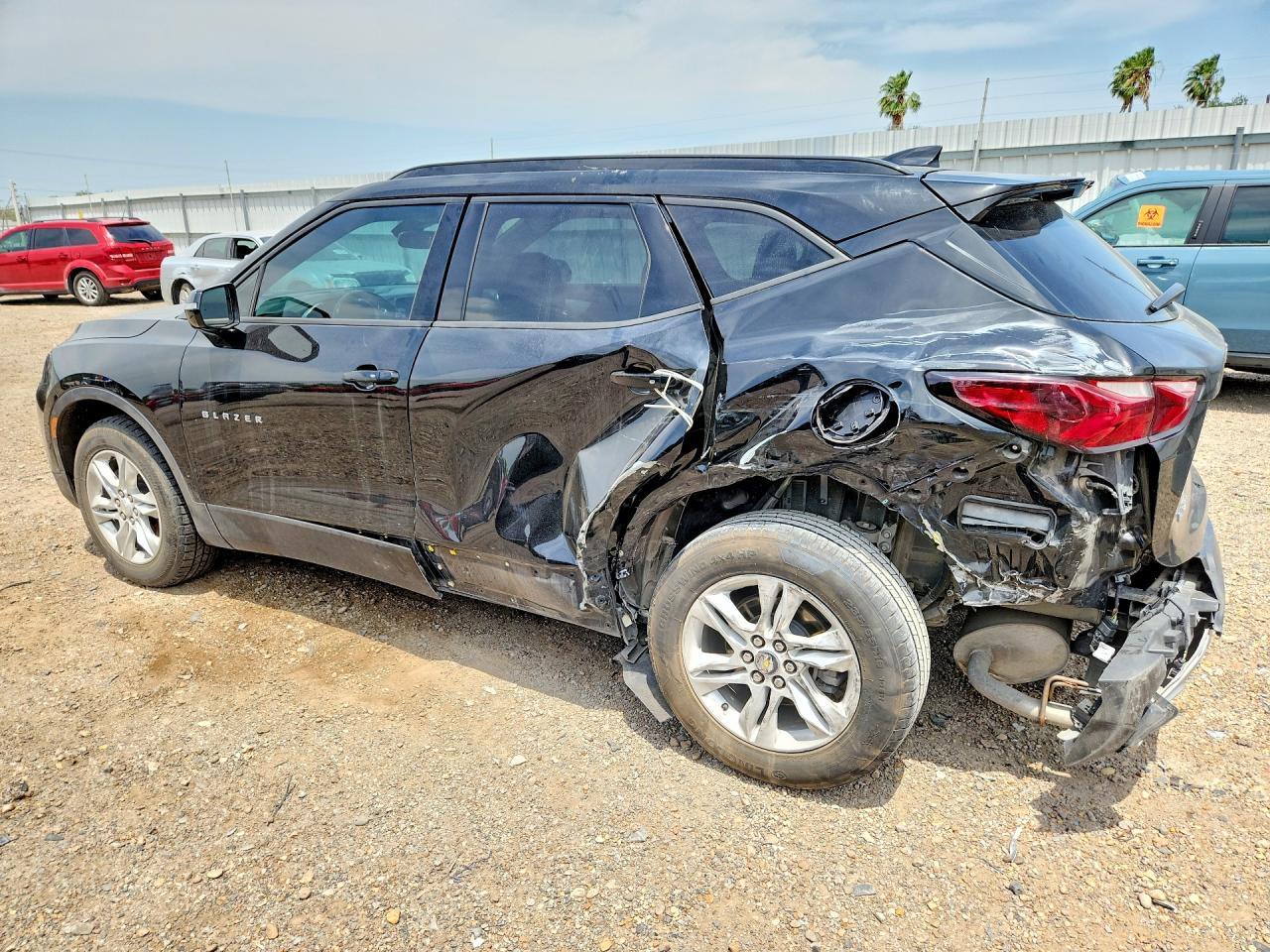2021 Chevrolet Blazer 3Lt - Фото 2