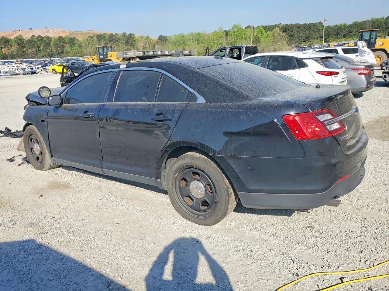 2018 Ford Taurus Police Interceptor - Image 2