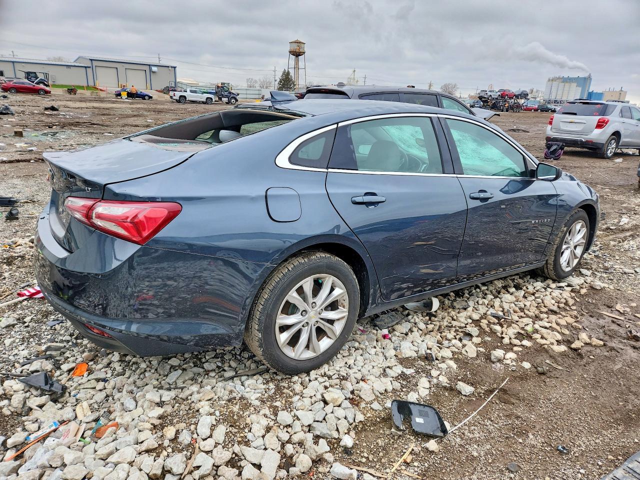 2020 Chevrolet Malibu Lt - Фото 3